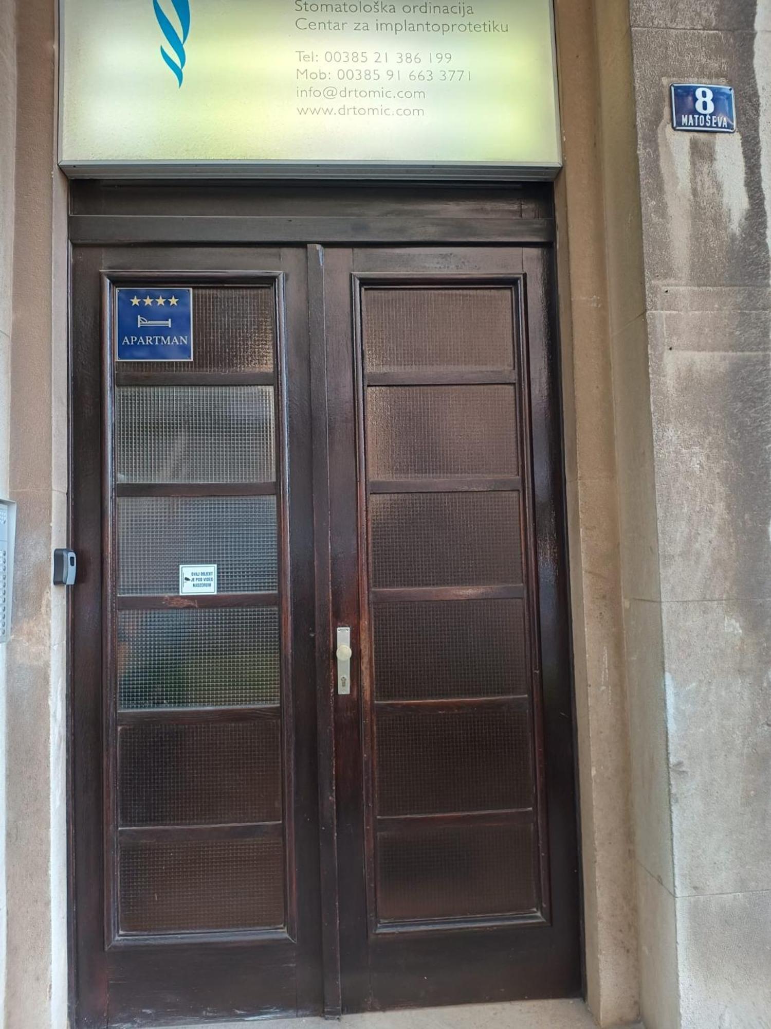 ספליט Tata Apartment מראה חיצוני תמונה