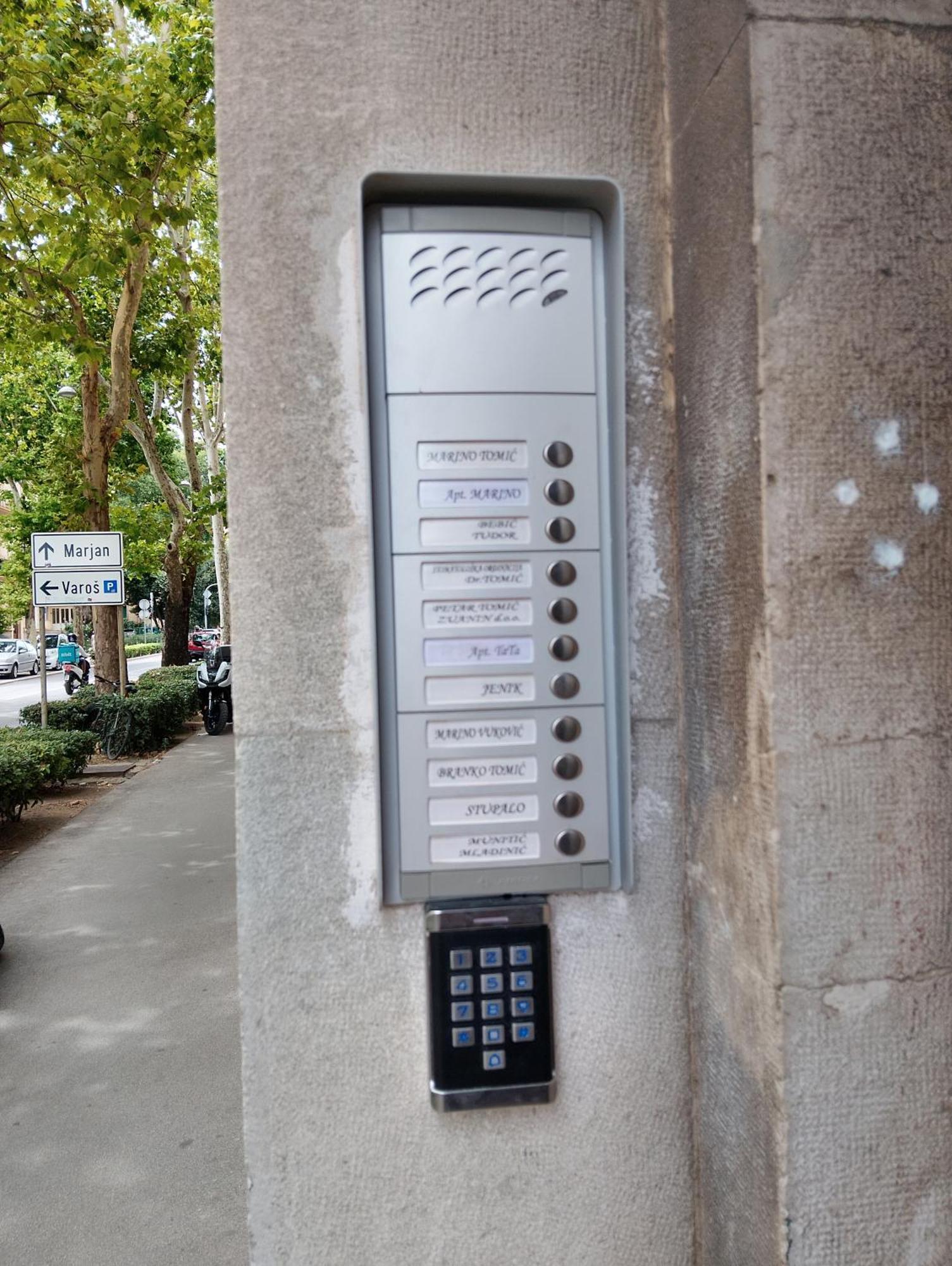 ספליט Tata Apartment מראה חיצוני תמונה